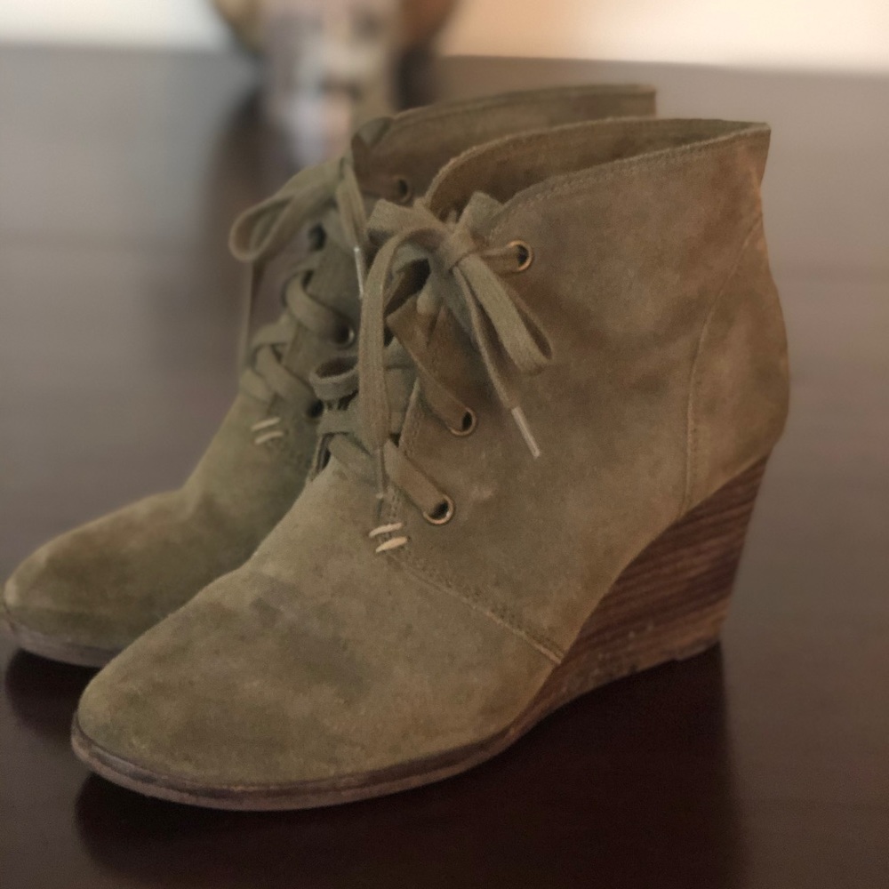 Lucky Brand Booties